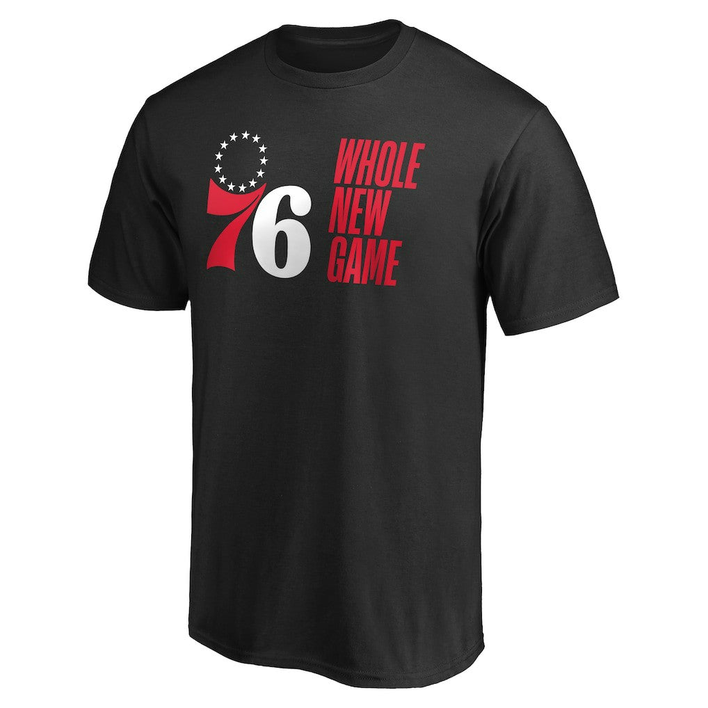 Philadelphia 76ers Whole New Game Team T-Shirt On Sale