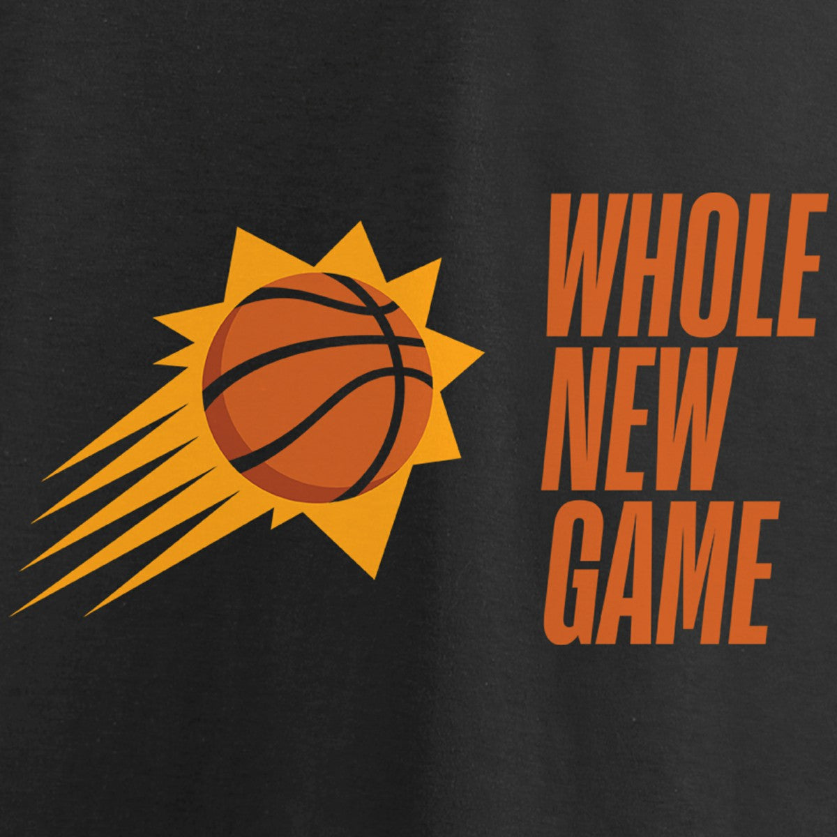 Phoenix Suns Whole New Game Team T-Shirt Discount