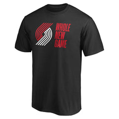 Portland Trail Blazers Whole New Game Team T-Shirt Discount