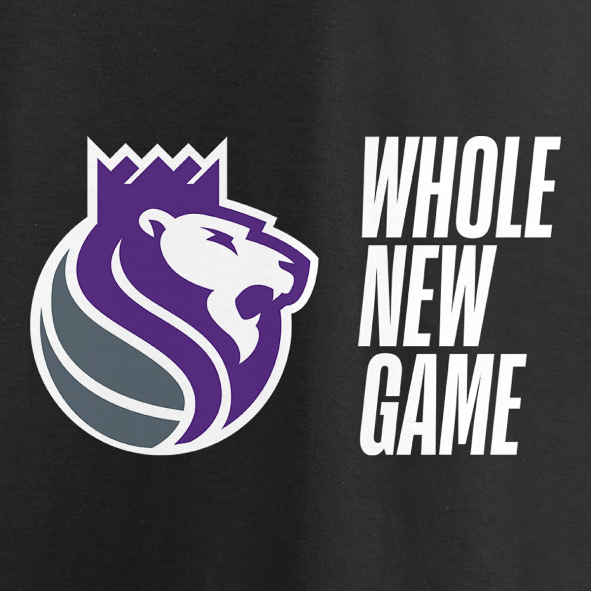 Sacramento Kings Whole New Game Team T-Shirt Discount