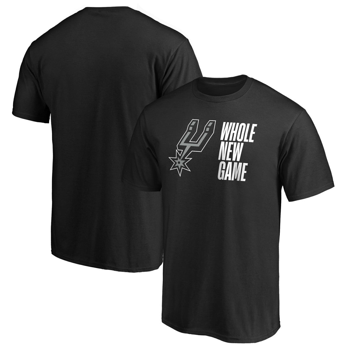 San Antonio Spurs Whole New Game Team T-Shirt On Sale