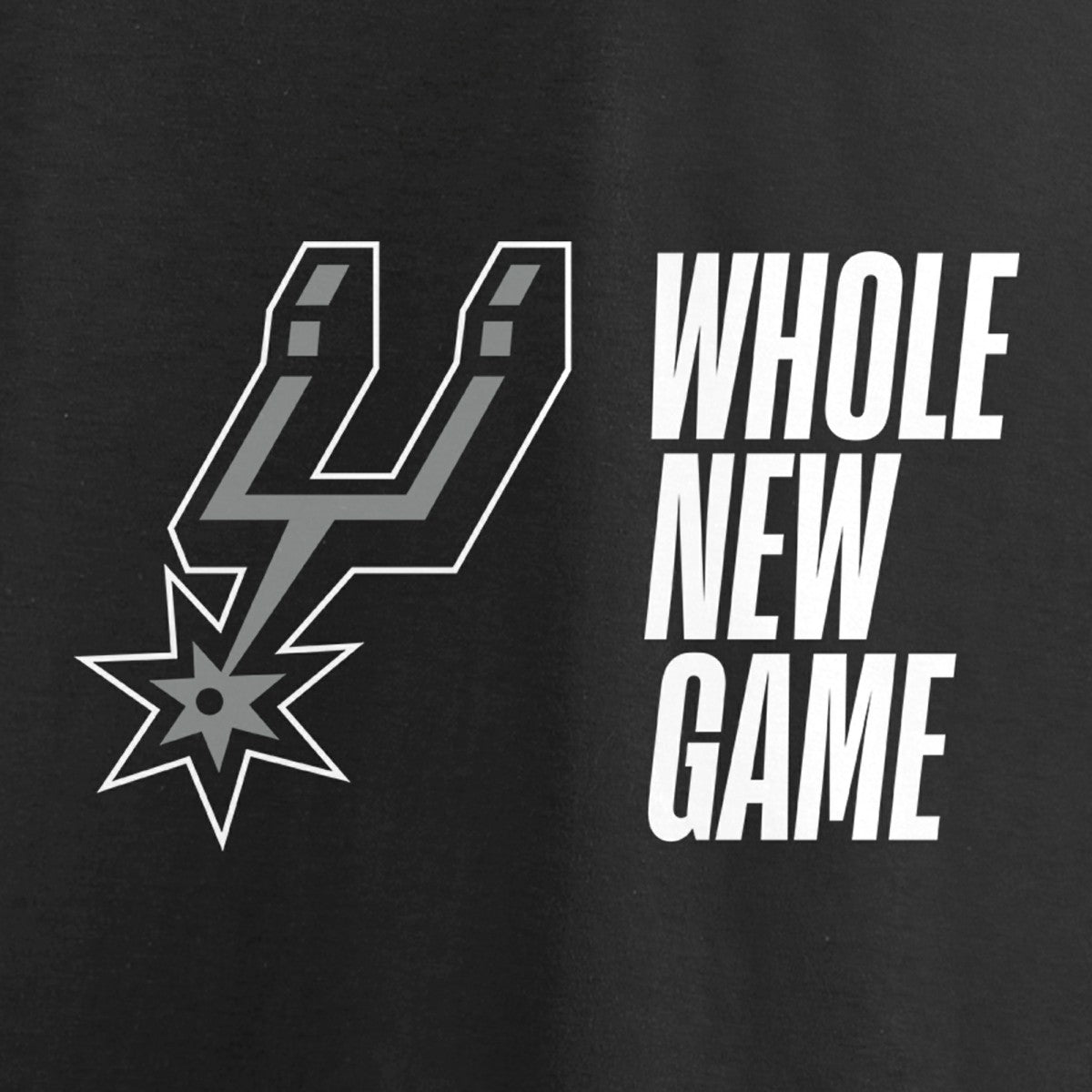 San Antonio Spurs Whole New Game Team T-Shirt On Sale