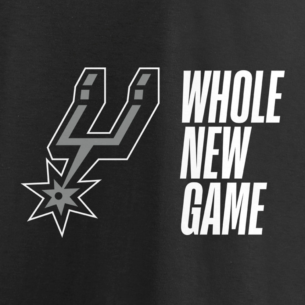 San Antonio Spurs Whole New Game Team T-Shirt On Sale