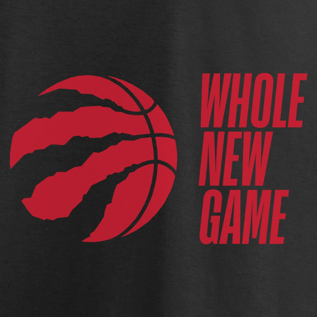 Toronto Raptors Whole New Game Team T-Shirt For Sale