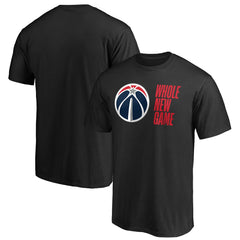 Washington Wizards Whole New Game Team T-Shirt For Sale