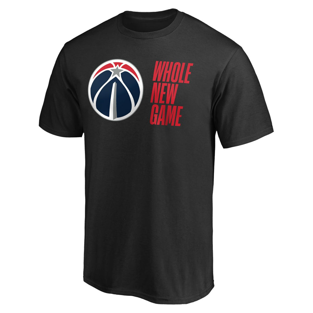 Washington Wizards Whole New Game Team T-Shirt For Sale