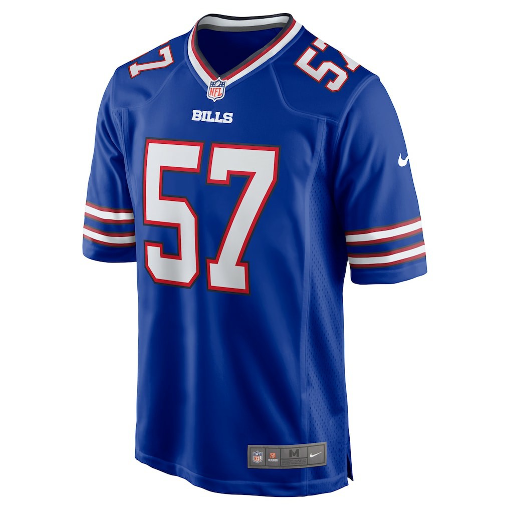 Buffalo Bills Nike A.J. Epenesa  Game Player Jersey