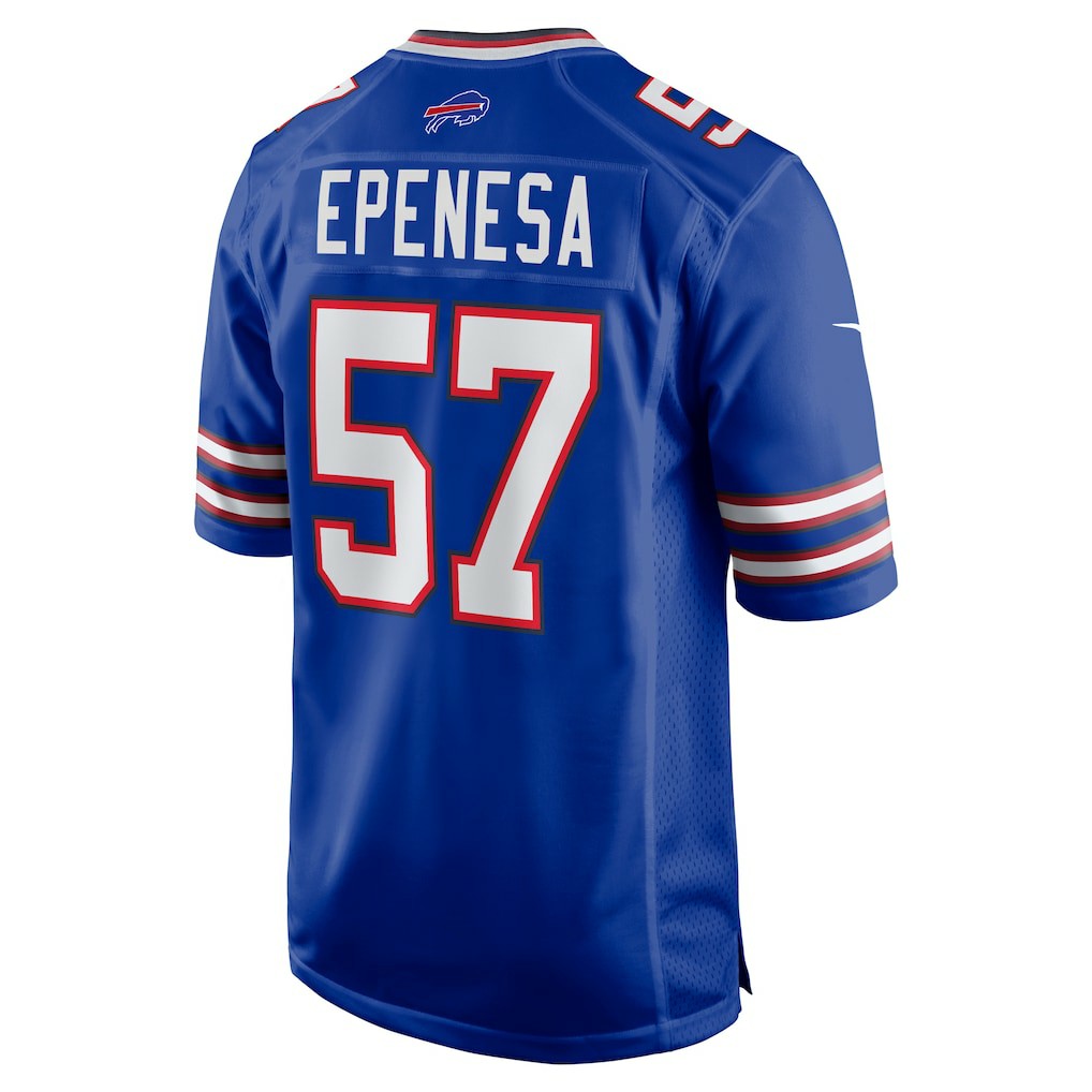 Buffalo Bills Nike A.J. Epenesa  Game Player Jersey