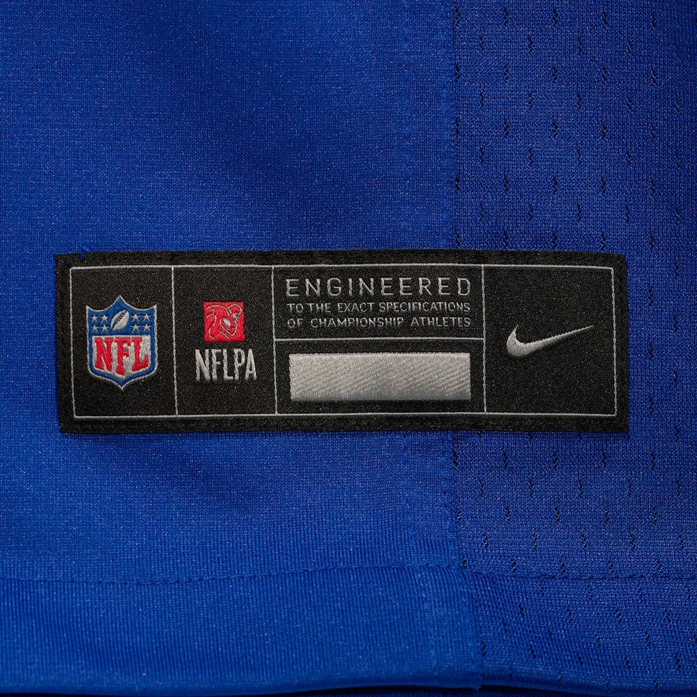 Buffalo Bills Nike Matt Milano  Game Player Jersey