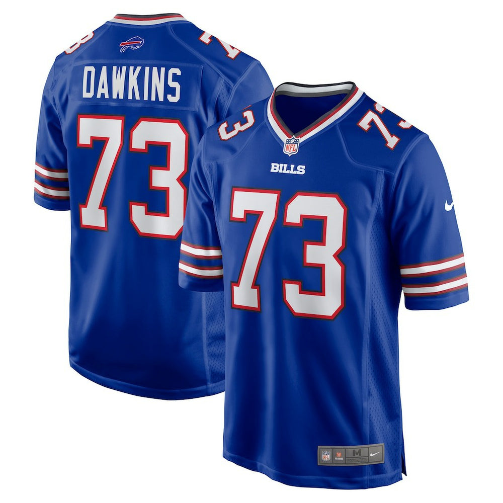 Buffalo Bills Nike Dion Dawkins  Game Player Jersey