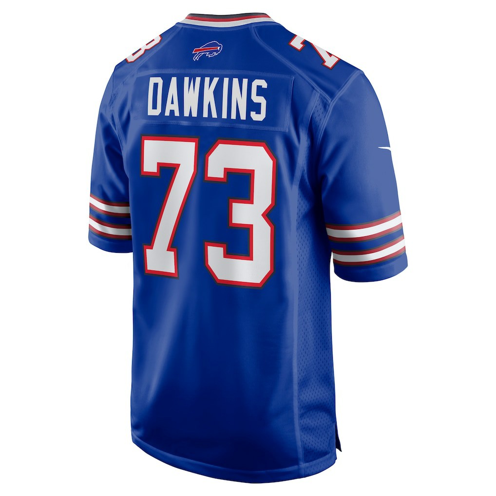 Buffalo Bills Nike Dion Dawkins  Game Player Jersey