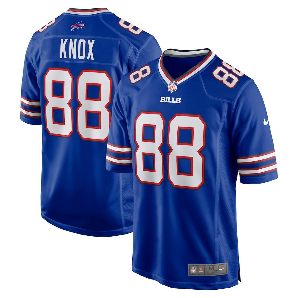 Buffalo Bills Nike Dawson Knox  Game Player Jersey