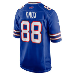 Buffalo Bills Nike Dawson Knox  Game Player Jersey