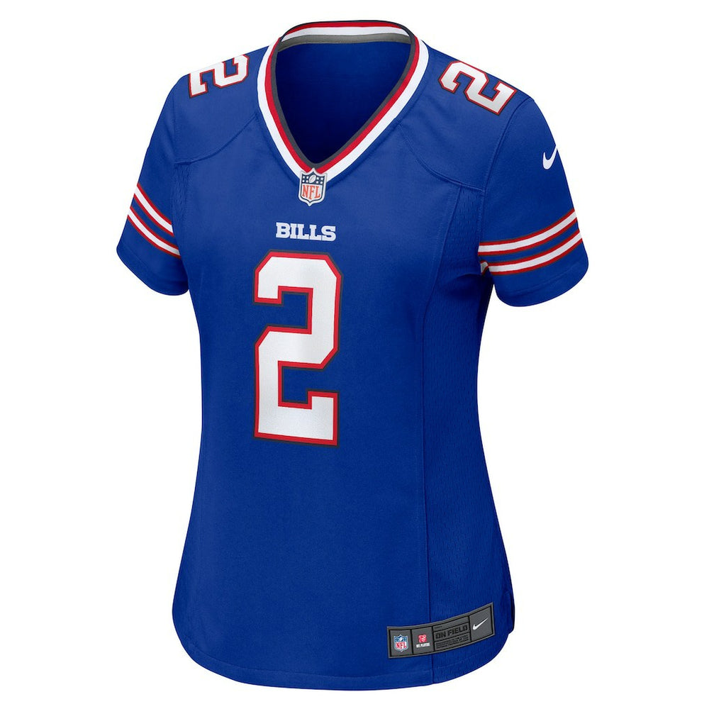 Buffalo Bills Nike Tyler Bass  Women's Game Jersey
