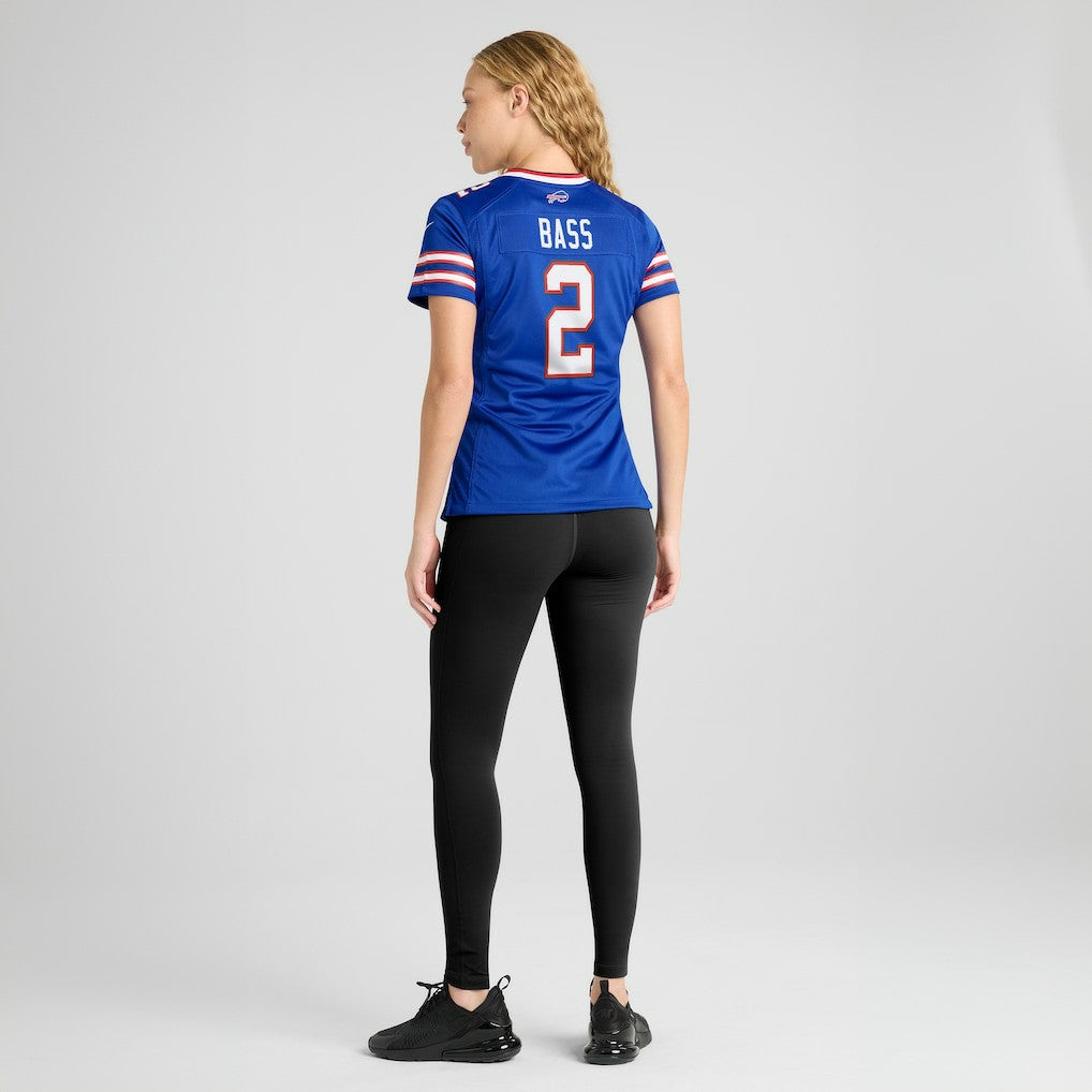 Buffalo Bills Nike Tyler Bass  Women's Game Jersey
