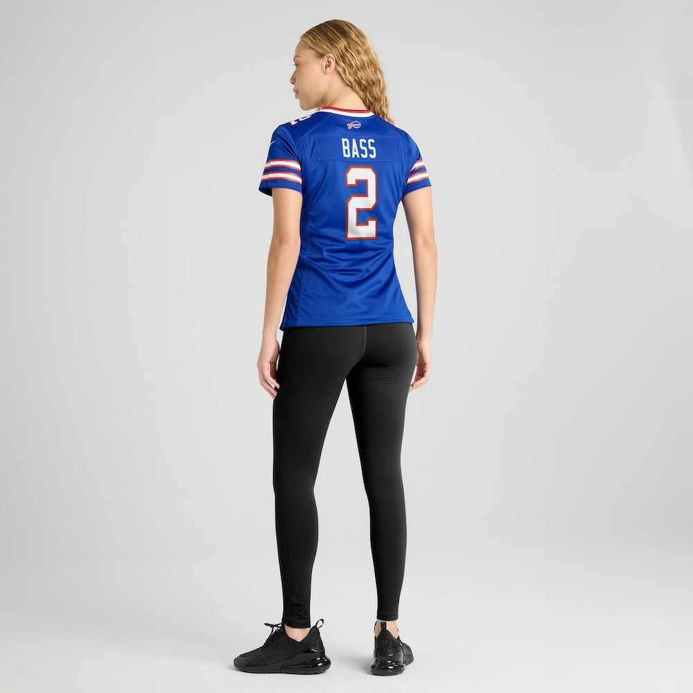 Buffalo Bills Nike Tyler Bass  Women's Game Jersey
