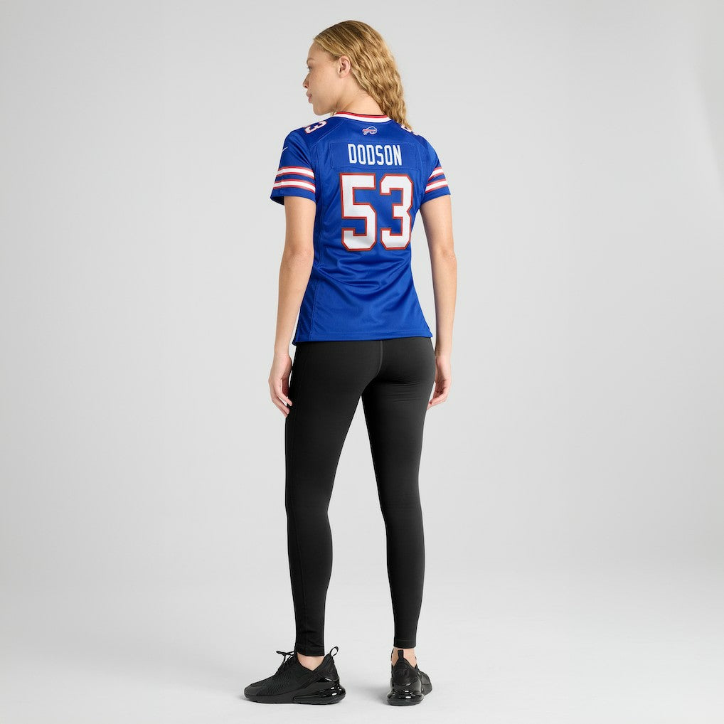 Buffalo Bills Nike Tyrel Dodson  Women's Game Jersey