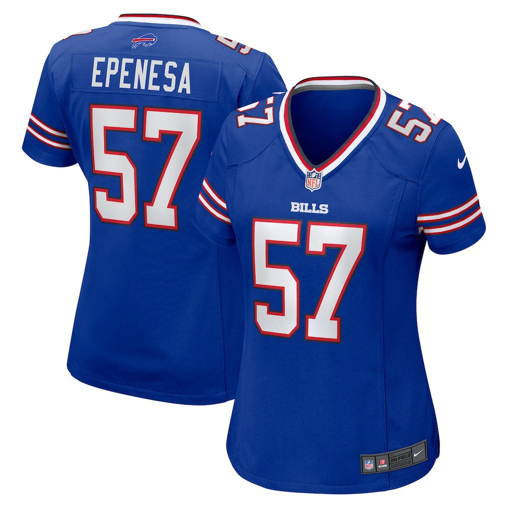 Buffalo Bills Nike A.J. Epenesa  Women's Game Jersey