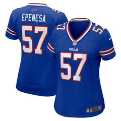 Buffalo Bills Nike A.J. Epenesa  Women's Game Jersey