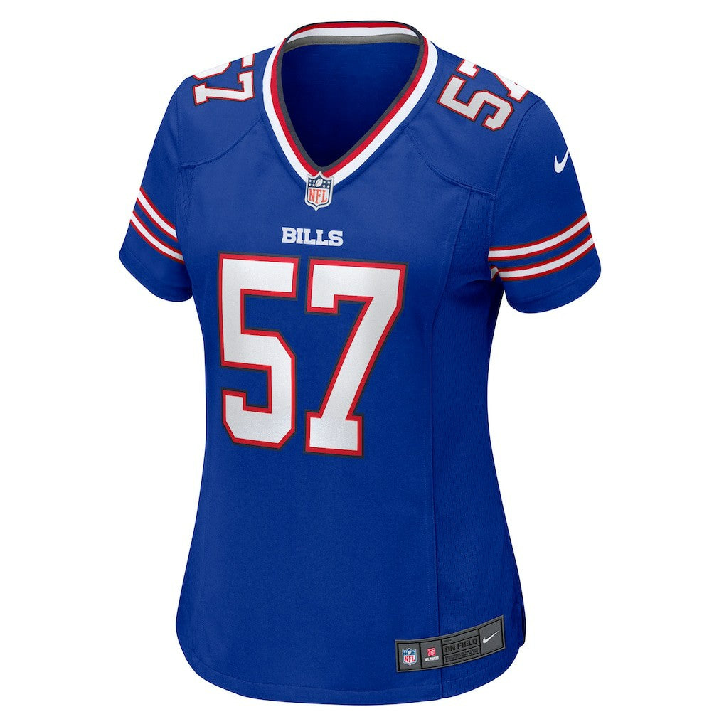 Buffalo Bills Nike A.J. Epenesa  Women's Game Jersey