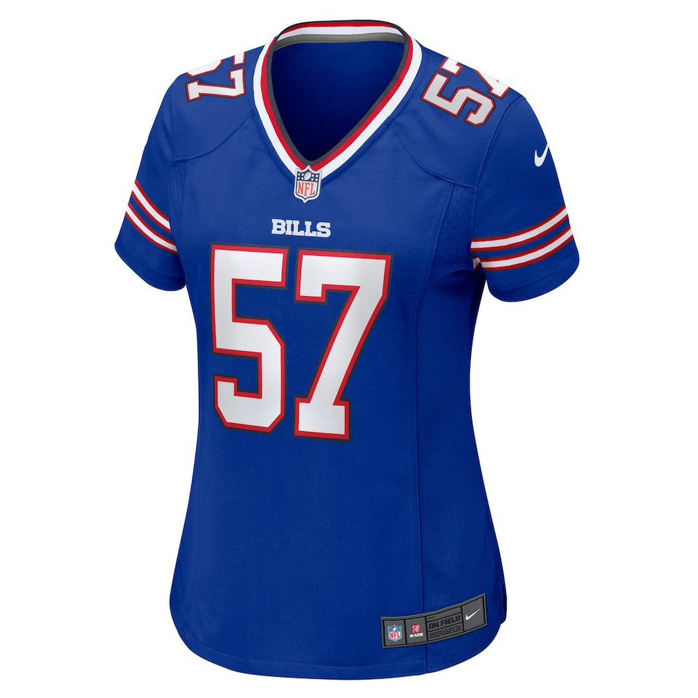 Buffalo Bills Nike A.J. Epenesa  Women's Game Jersey