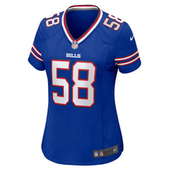Buffalo Bills Nike Matt Milano  Women's Game Jersey