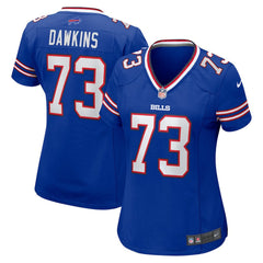 Buffalo Bills Nike Dion Dawkins  Women's Game Jersey