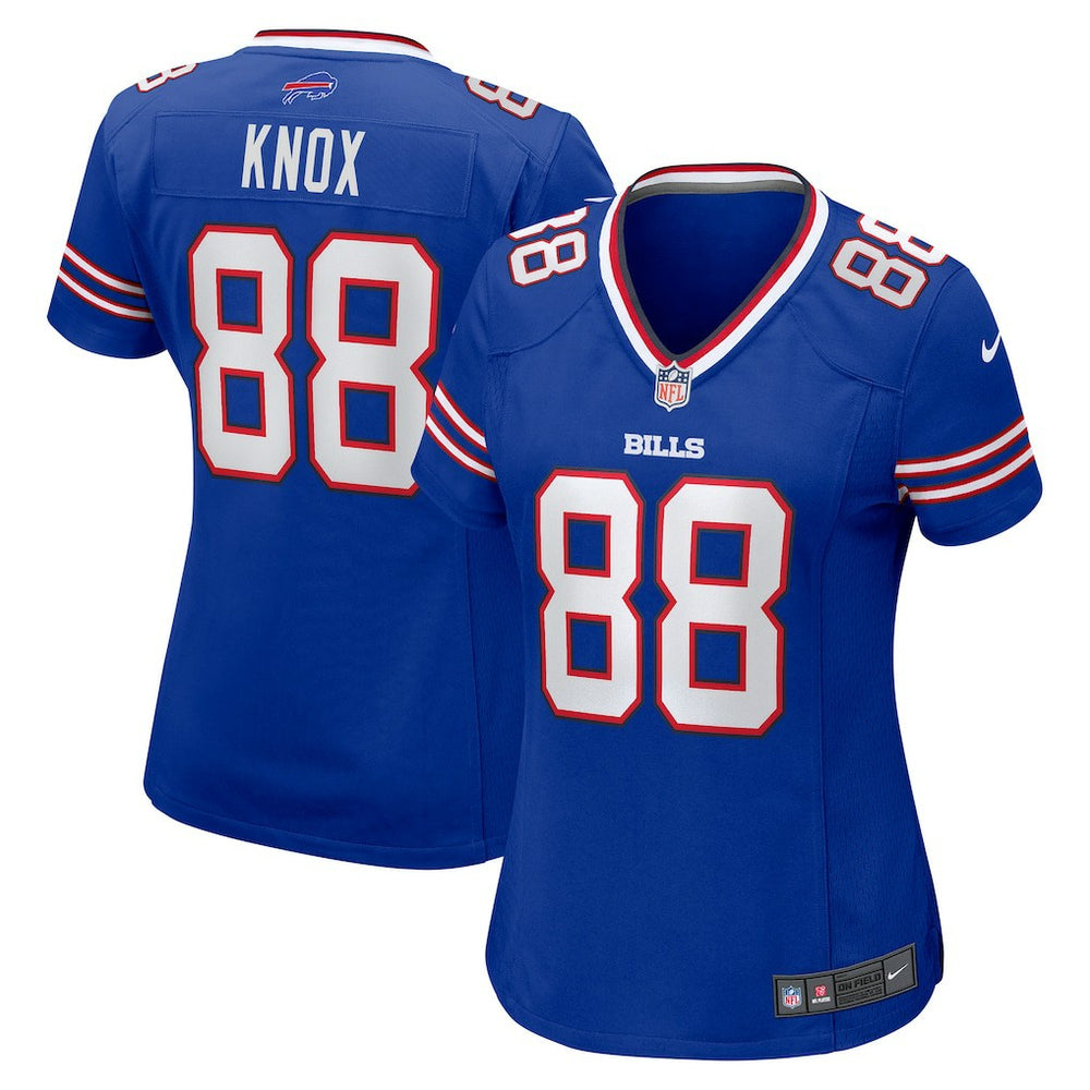 Buffalo Bills Nike Dawson Knox  Women's Game Jersey