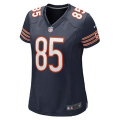 Chicago Bears Nike Cole Kmet  Women's Game Jersey