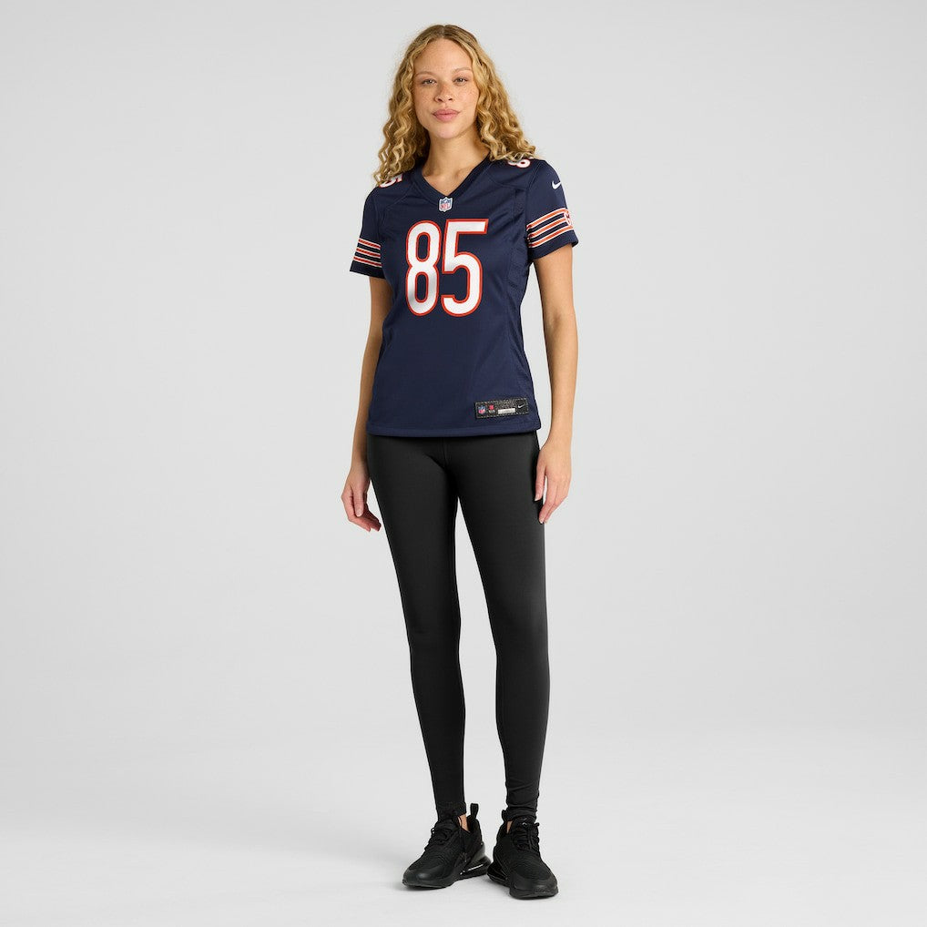 Chicago Bears Nike Cole Kmet  Women's Game Jersey