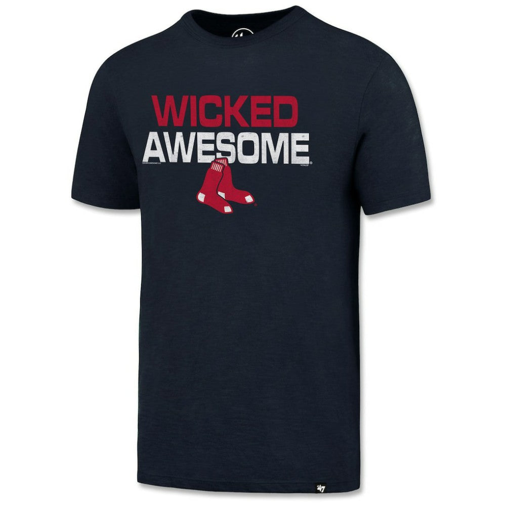 Boston Red Sox '47 Wicked Awesome Scrum T-Shirt | MLB Discount