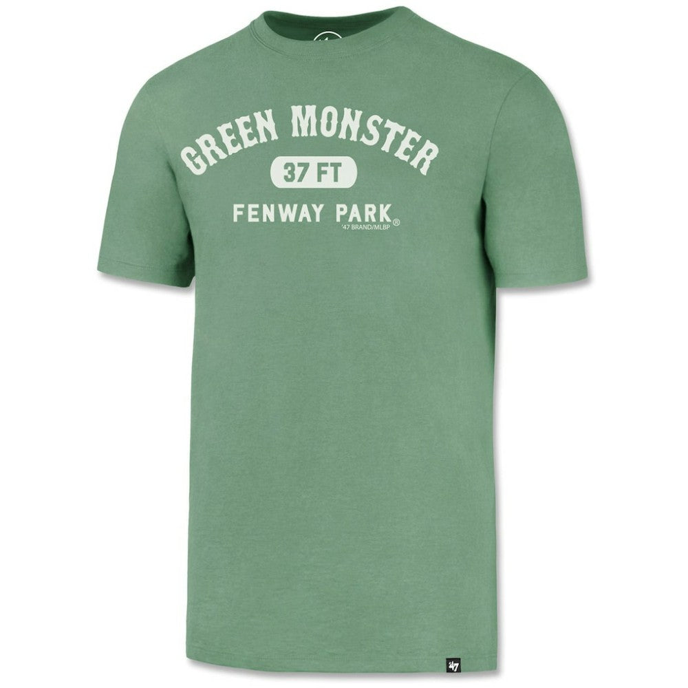 Boston Red Sox '47 Fenway Park Green Monster 37 Feet T-Shirt | MLB Sale