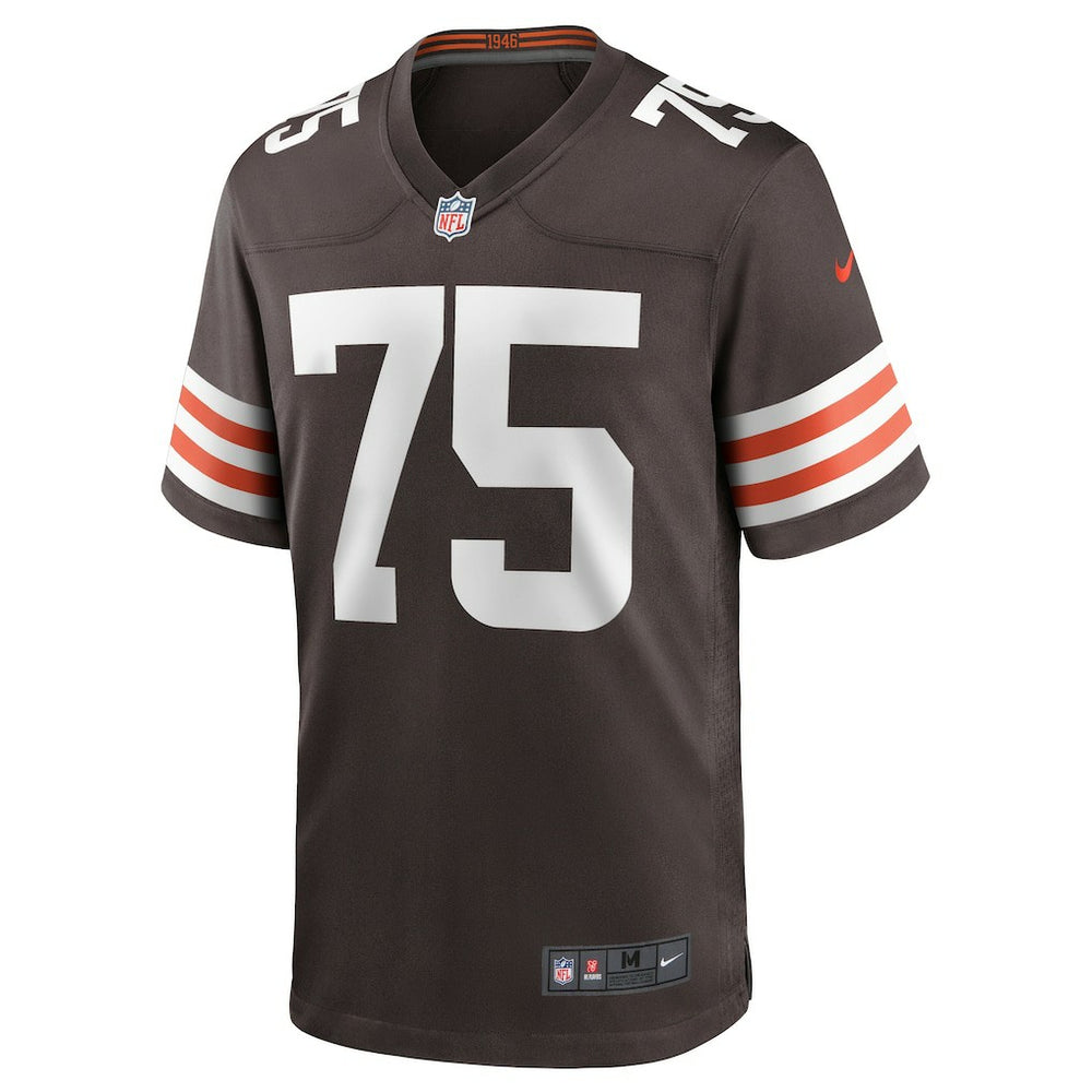 Cleveland Browns Nike Joel Bitonio  Game Jersey