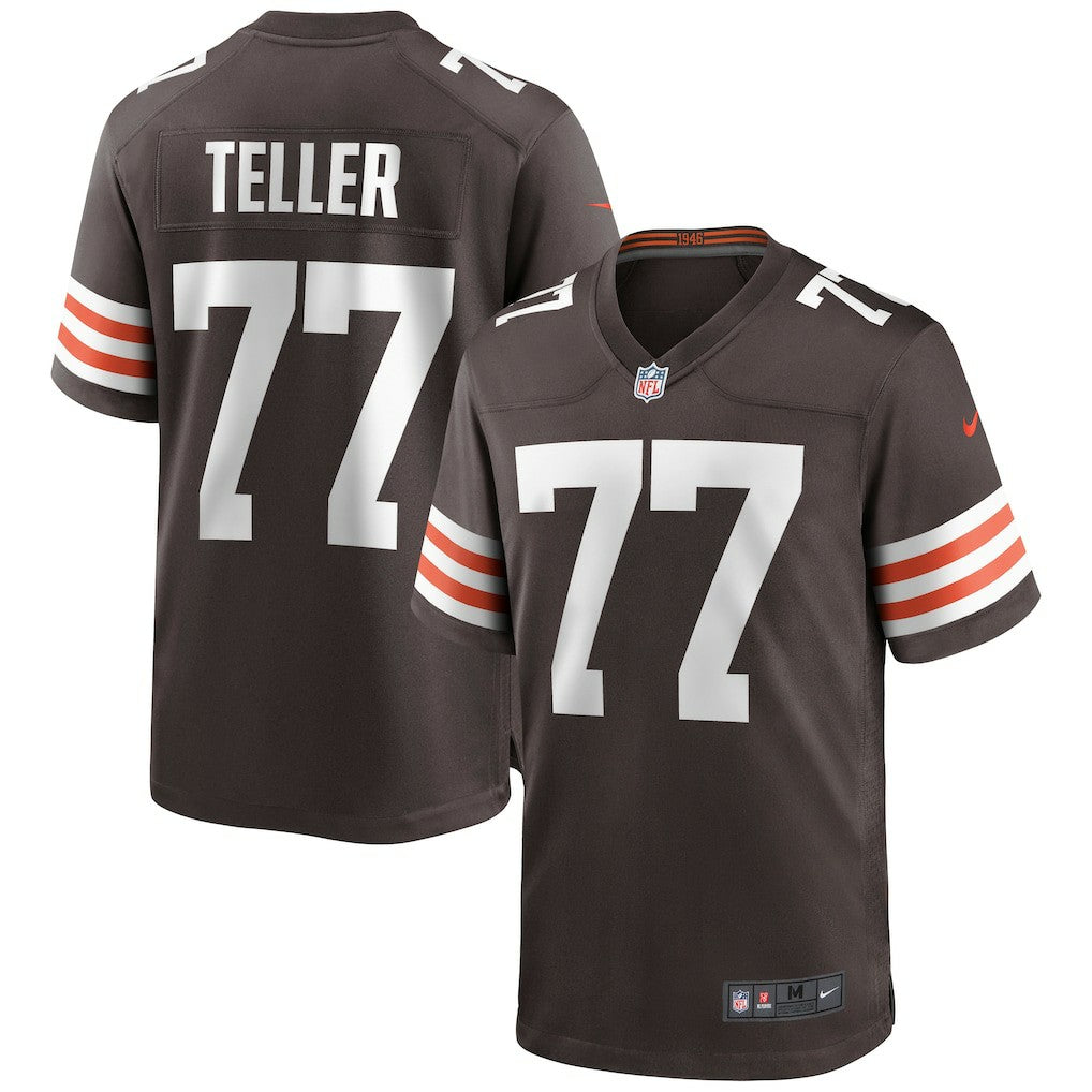 Cleveland Browns Nike Wyatt Teller  Game Jersey