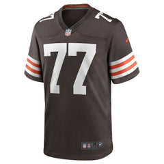 Cleveland Browns Nike Wyatt Teller  Game Jersey