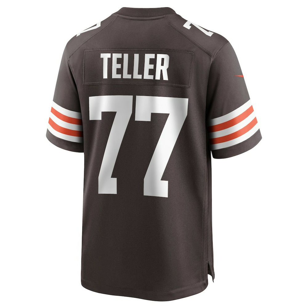 Cleveland Browns Nike Wyatt Teller  Game Jersey