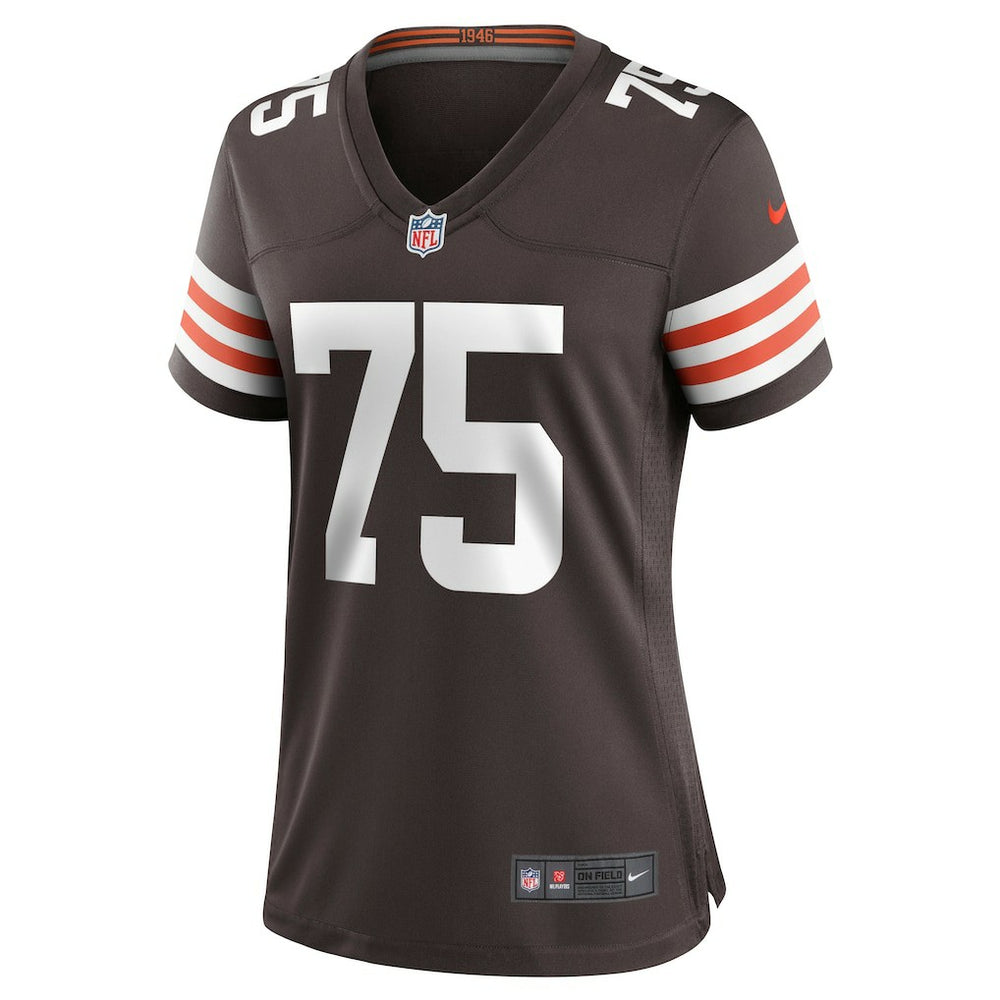 Cleveland Browns Nike Joel Bitonio  Women's Game Jersey
