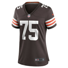 Cleveland Browns Nike Joel Bitonio  Women's Game Jersey