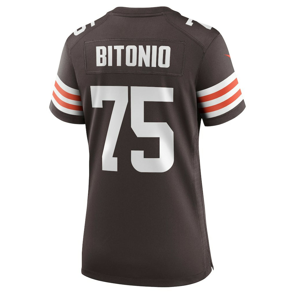 Cleveland Browns Nike Joel Bitonio  Women's Game Jersey