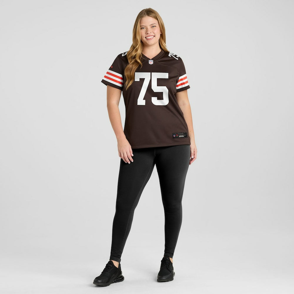 Cleveland Browns Nike Joel Bitonio  Women's Game Jersey