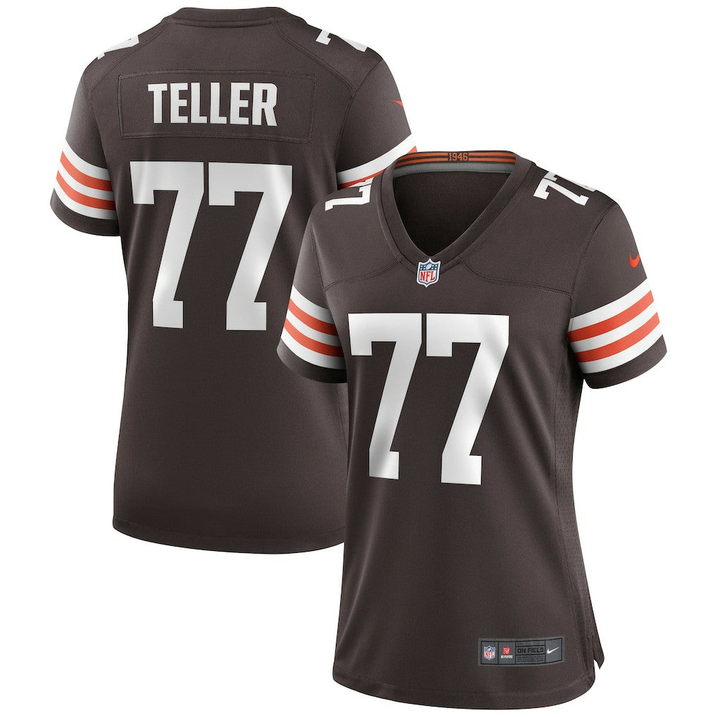 Cleveland Browns Nike Wyatt Teller  Women's Game Jersey