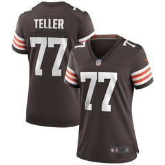Cleveland Browns Nike Wyatt Teller  Women's Game Jersey