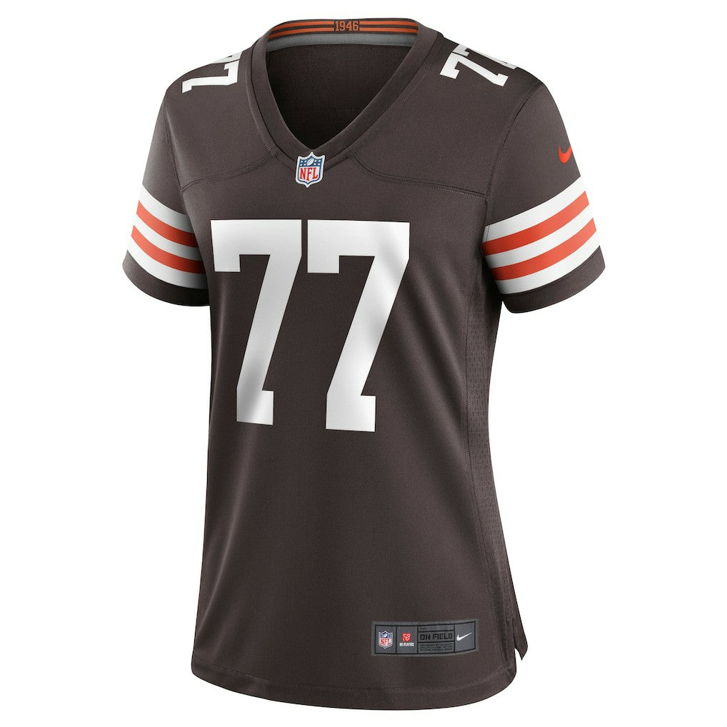 Cleveland Browns Nike Wyatt Teller  Women's Game Jersey