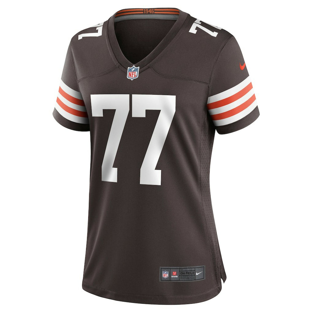 Cleveland Browns Nike Wyatt Teller  Women's Game Jersey