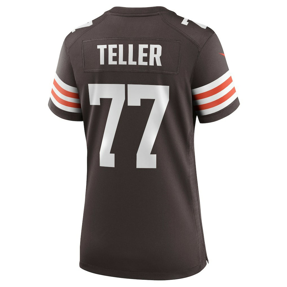 Cleveland Browns Nike Wyatt Teller  Women's Game Jersey