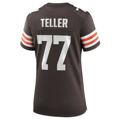 Cleveland Browns Nike Wyatt Teller  Women's Game Jersey