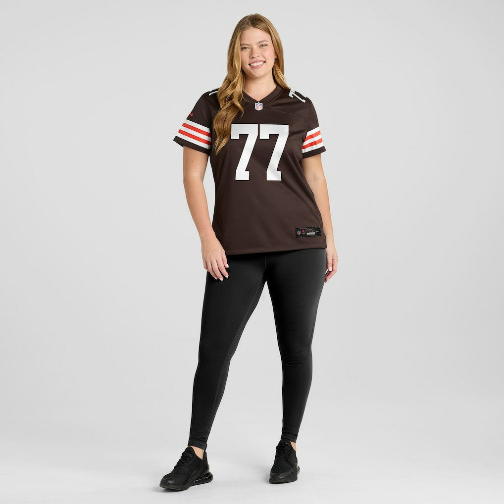 Cleveland Browns Nike Wyatt Teller  Women's Game Jersey