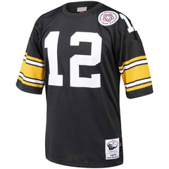 Pittsburgh Steelers Mitchell & Ness Terry Bradshaw  Authentic Throwback Retired Player Jersey