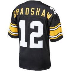 Pittsburgh Steelers Mitchell & Ness Terry Bradshaw  Authentic Throwback Retired Player Jersey