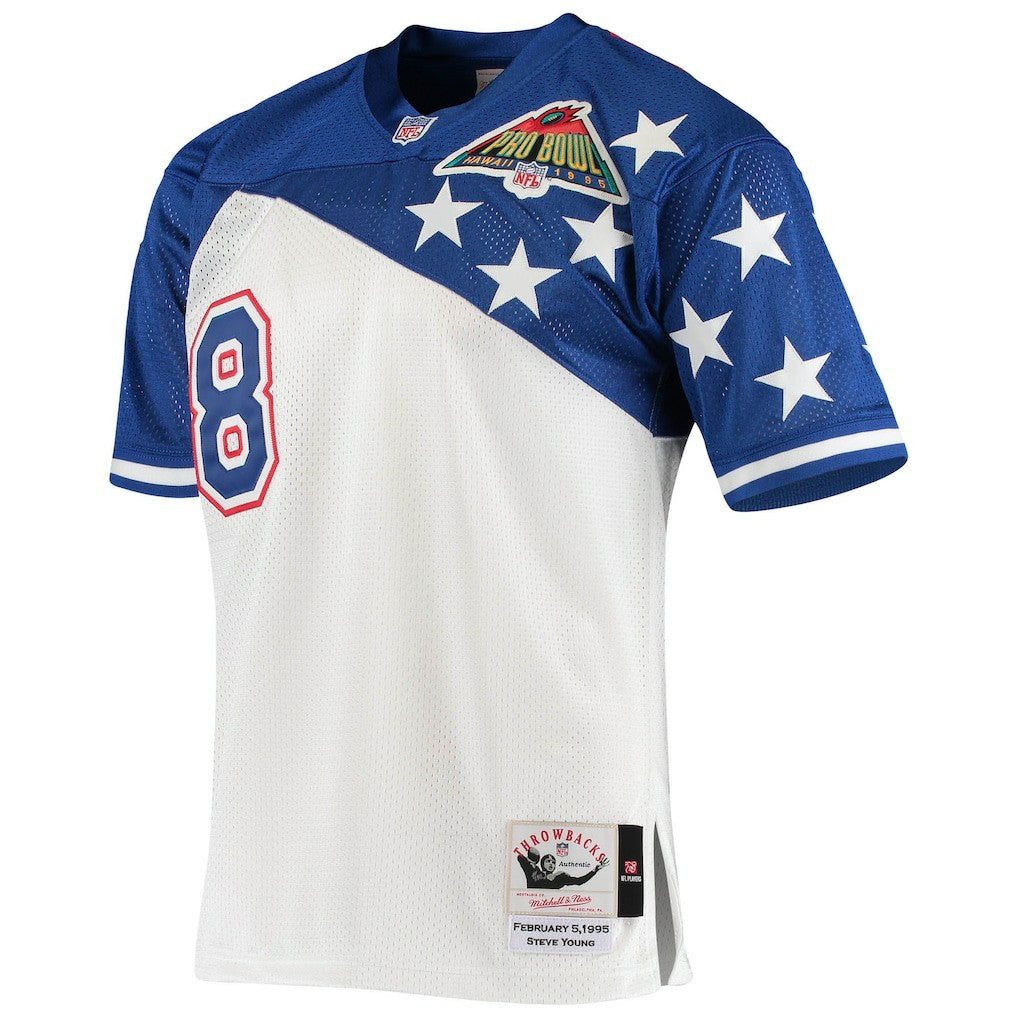 San Francisco 49ers Mitchell & Ness Steve Young NFC 1994 Pro Bowl Authentic Jersey